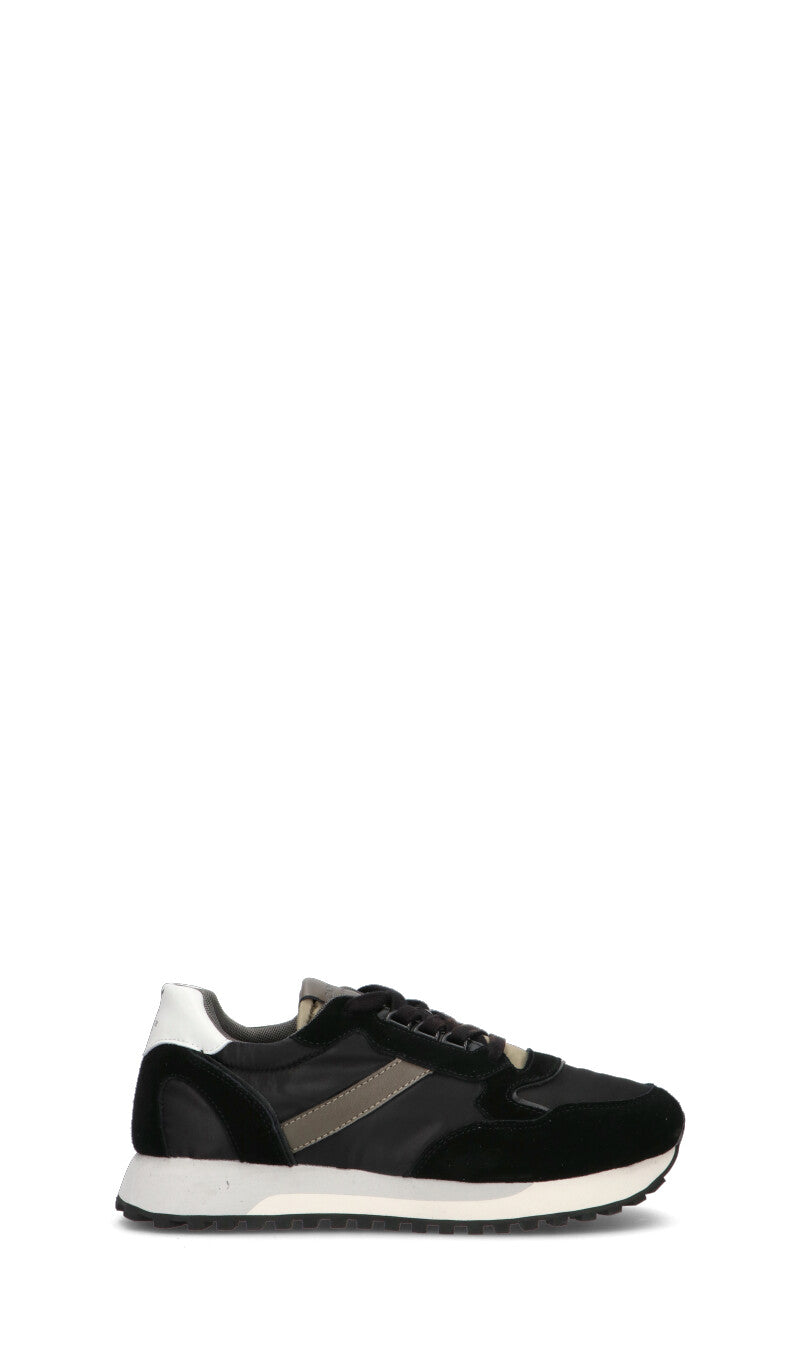 CAFéNOIR Sneaker uomo nera in suede