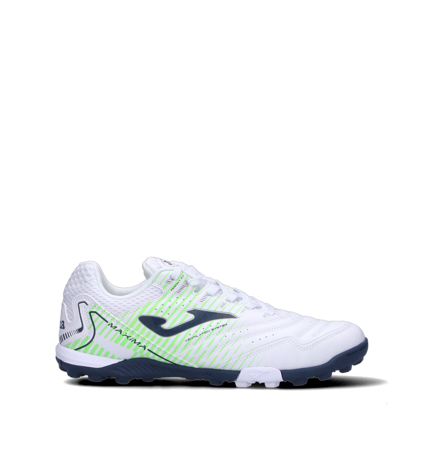 JOMA MAXIMA Scarpa calcetto uomo bianca