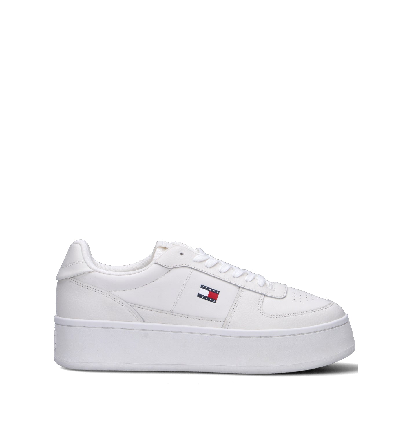 TOMMY HILFIGER Sneaker uomo bianca