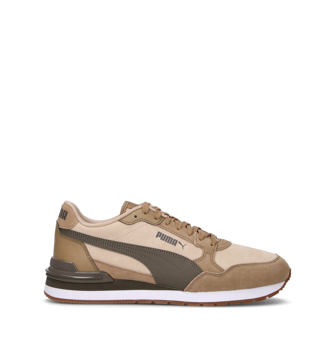 PUMA ST RUNNER v4 SD Sneaker uomo beige