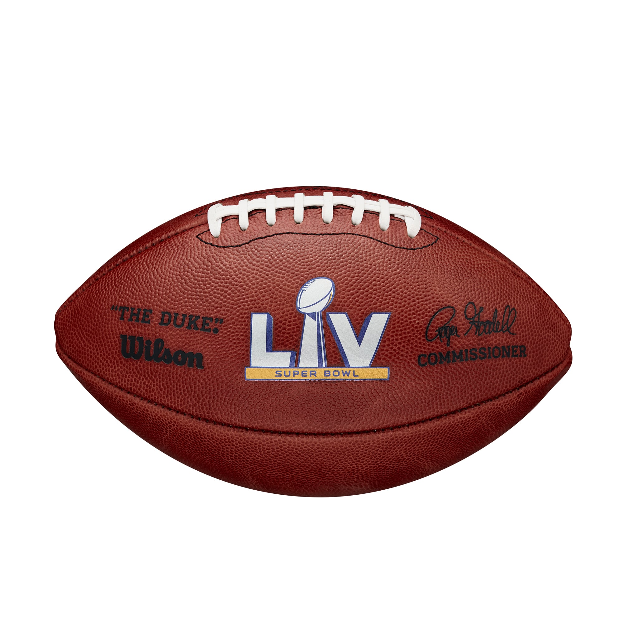 Offizieller Super Bowl LV Wilson-Spielfußball