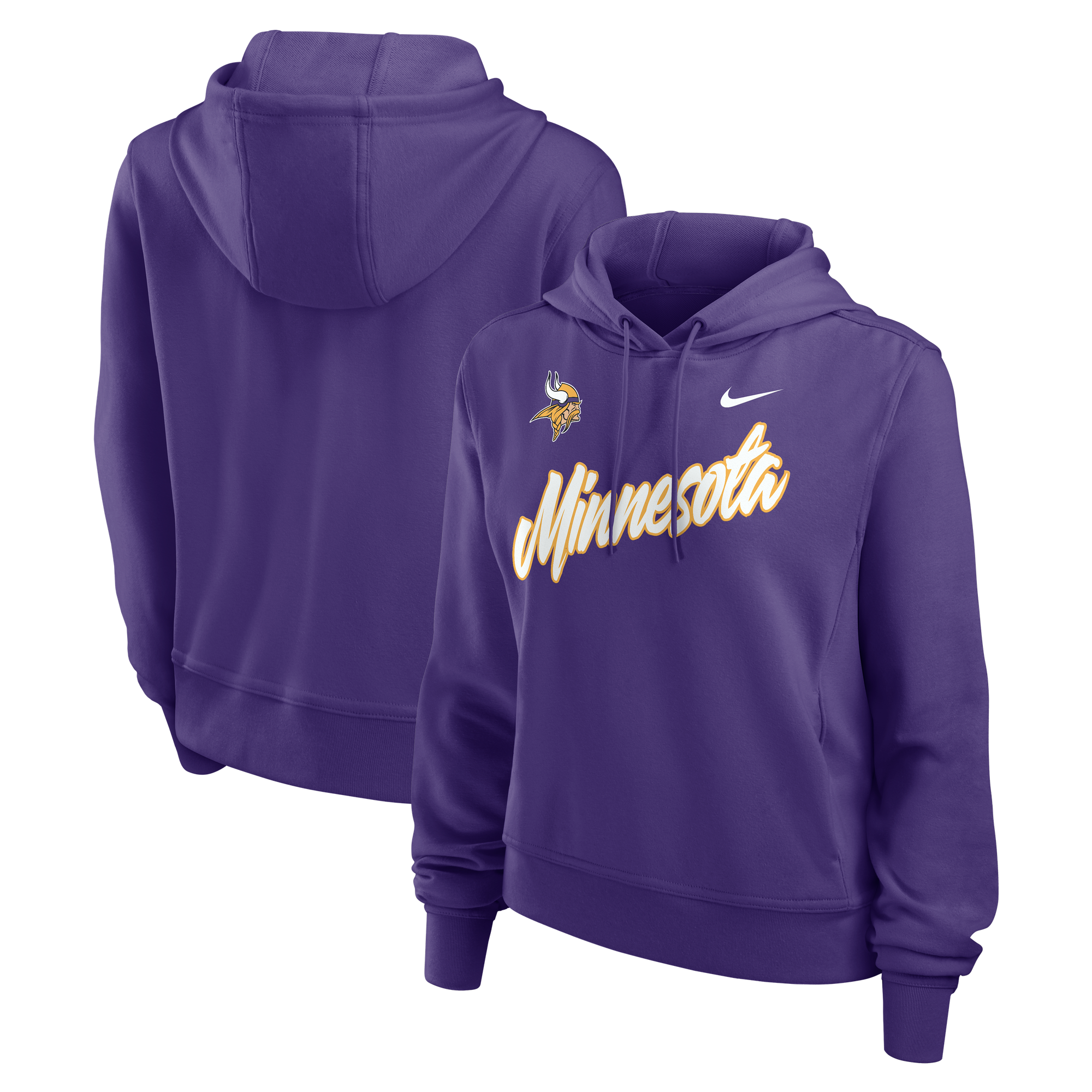 Minnesota Vikings Nike Performance One Hoodie - Damen