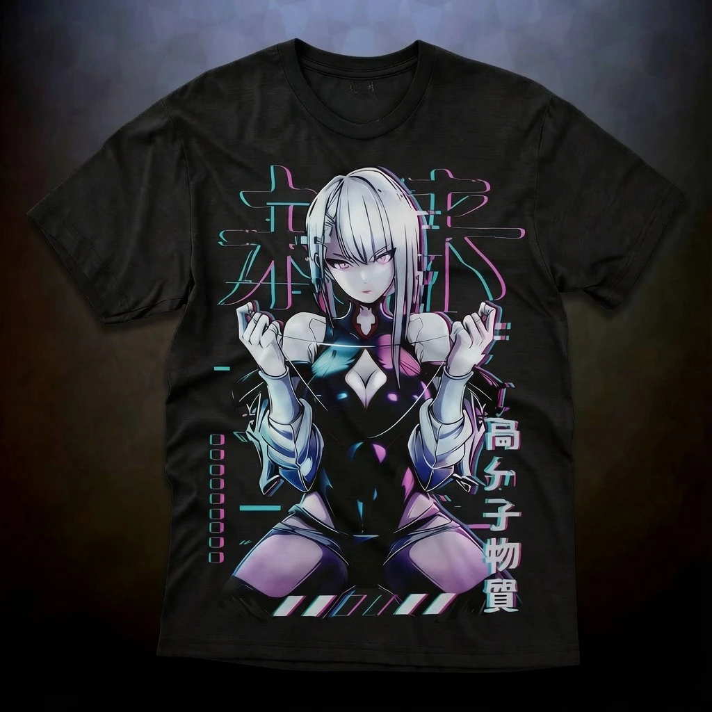 Summer Runners Lucyna Kushinada T-shirt Children's and Parental Clothing Luxury Men's Clothing Y2k Clothes Man