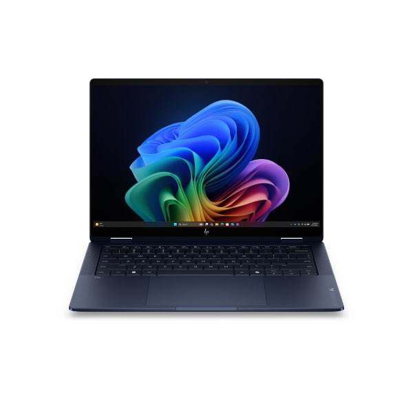 HP EliteBook X Flip G2i Notebook Next Gen AI Copilot PC, flip design, Intel Core Ultra 7, Win 11 Pro, Intel Graphics, 32 GB RAM, Atmospheric Blue