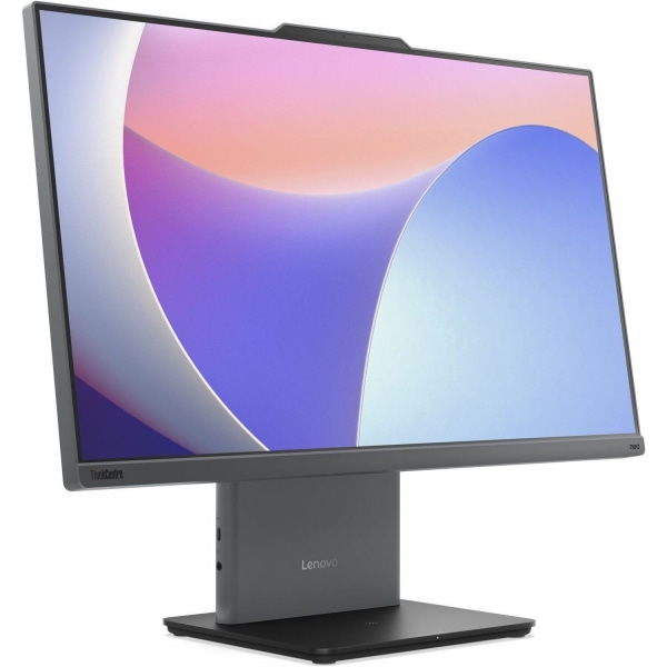 Lenovo ThinkCentre neo 50a 24 Gen 5 12SD004AUS All-in-One Computer, Intel Core i5 13th Gen i5-13420H, 16 GB, 512 GB SSD, Luna Gray, Windows 11 Pro