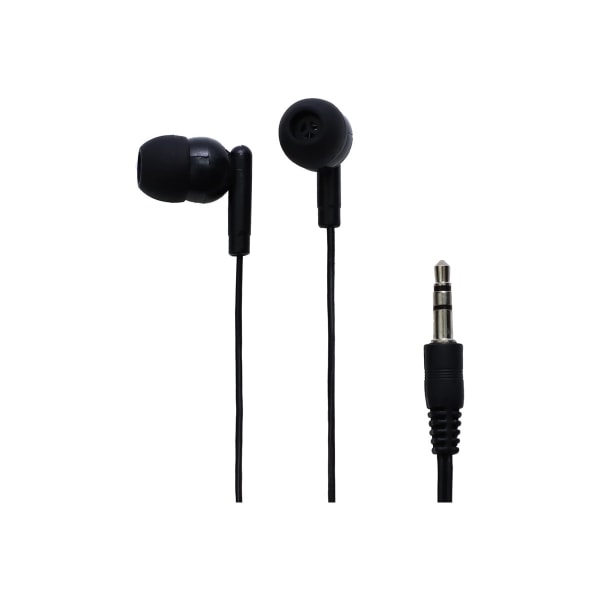 AVID AE-215 - Earphones - in-ear - wired - 3.5 mm jack - black