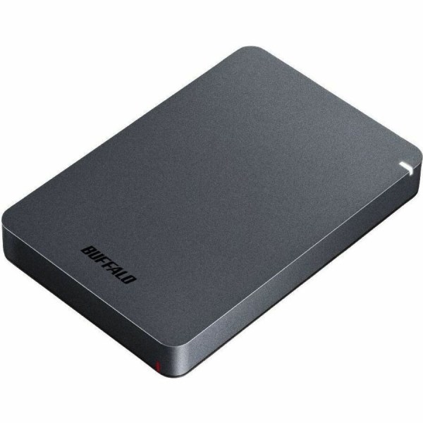 Buffalo MiniStation HD-PGFU3 2 TB Portable Hard Drive - External - TAA Compliant - Desktop PC, MAC Device Supported - USB 3.2 (Gen 1)