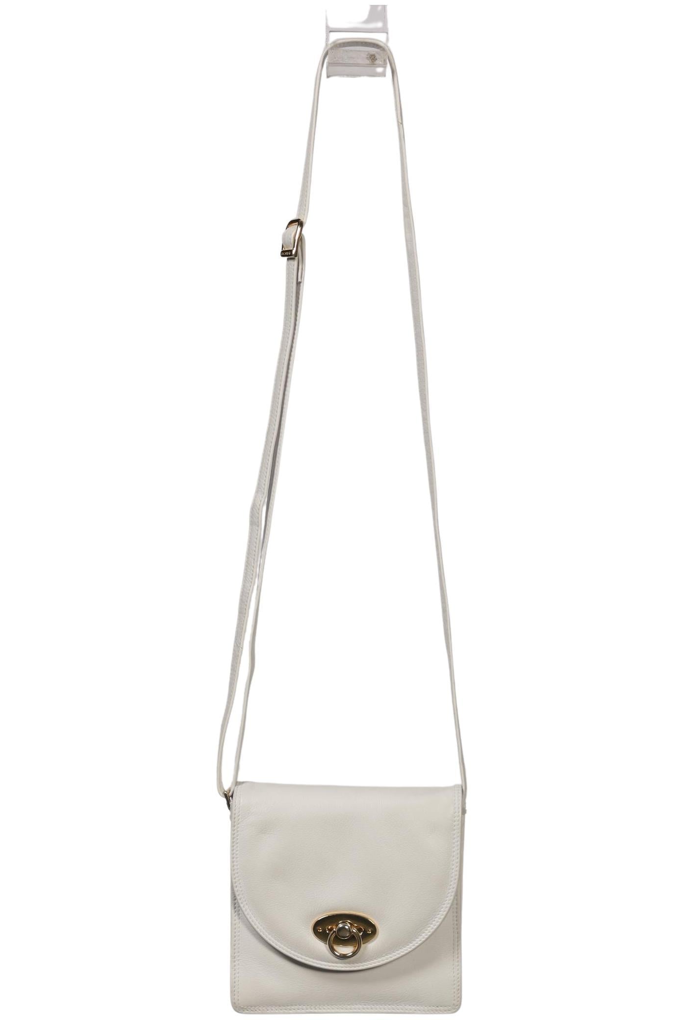 Picard Damen Handtasche klein Leder, Gr. , Cremeweiß, Leder / kein / Etikett