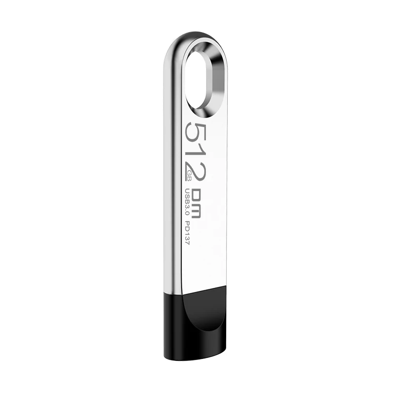 Clé USB DM 128 Go, clé USB en métal, clé USB 3.0, clé USB 64 Go, clé USB de capacité réelle 32 Go, clé USB 512 Go, disque USB 256 Go