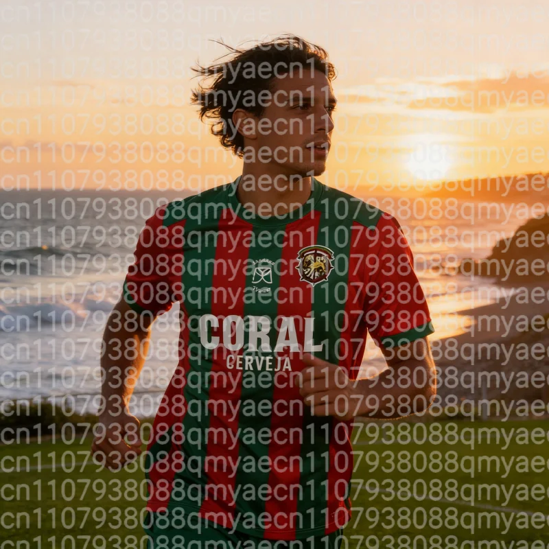Maillot de football respirant et à séchage rapide pour garçons, enfants et adultes, domicile et extérieur, Portugal, collection 2026 – Cadeau idéal pour la famille