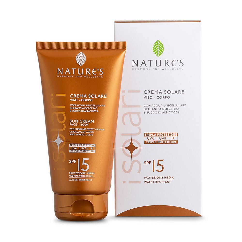 NATURE'S Crema Solare SPF15 150 ml