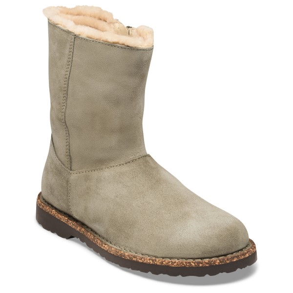 Birkenstock - Women's Uppsala Zip Suede Shearling - Winterschuhe 38 - Narrow | EU 38 beige