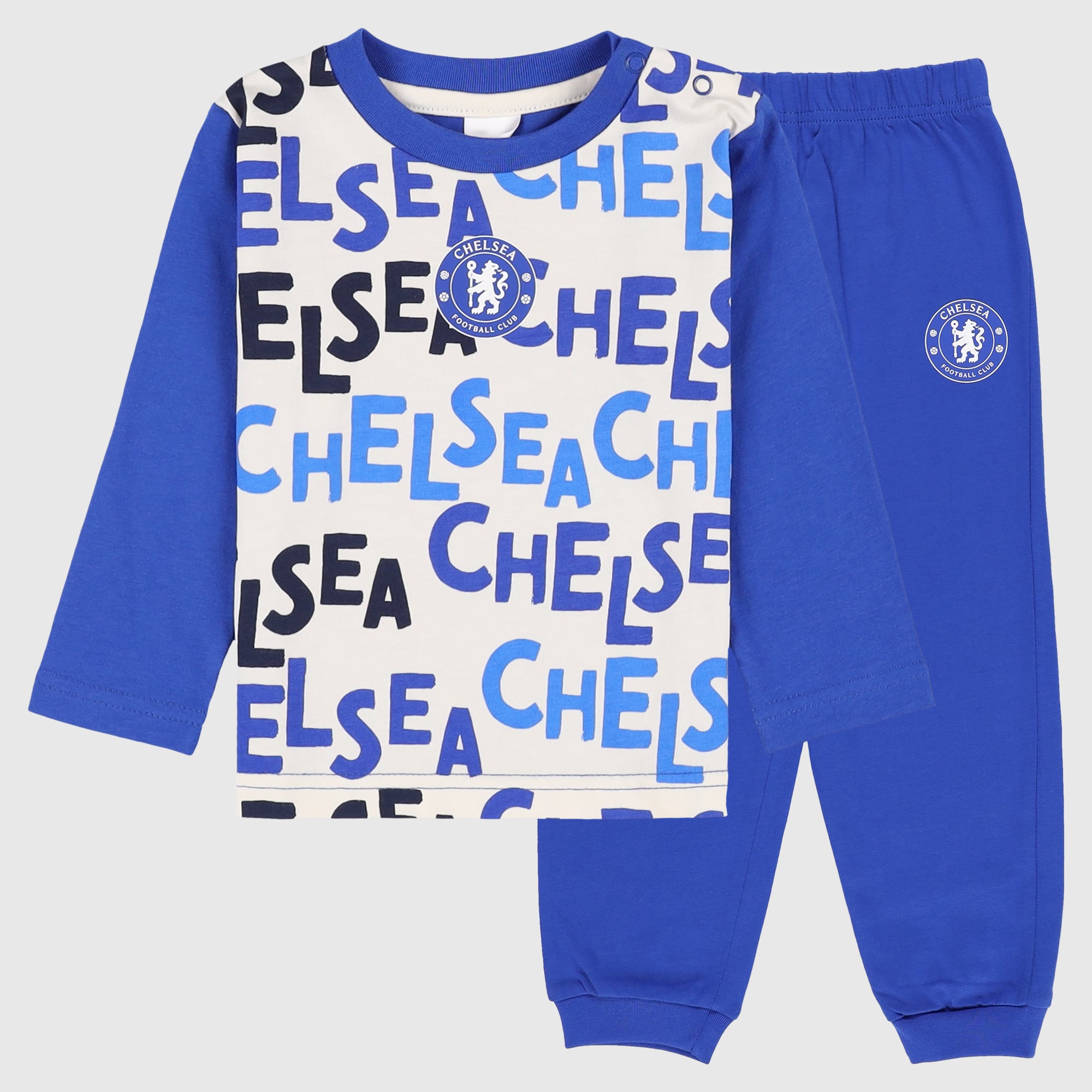 Chelsea-Pyjama mit Print - Baby
