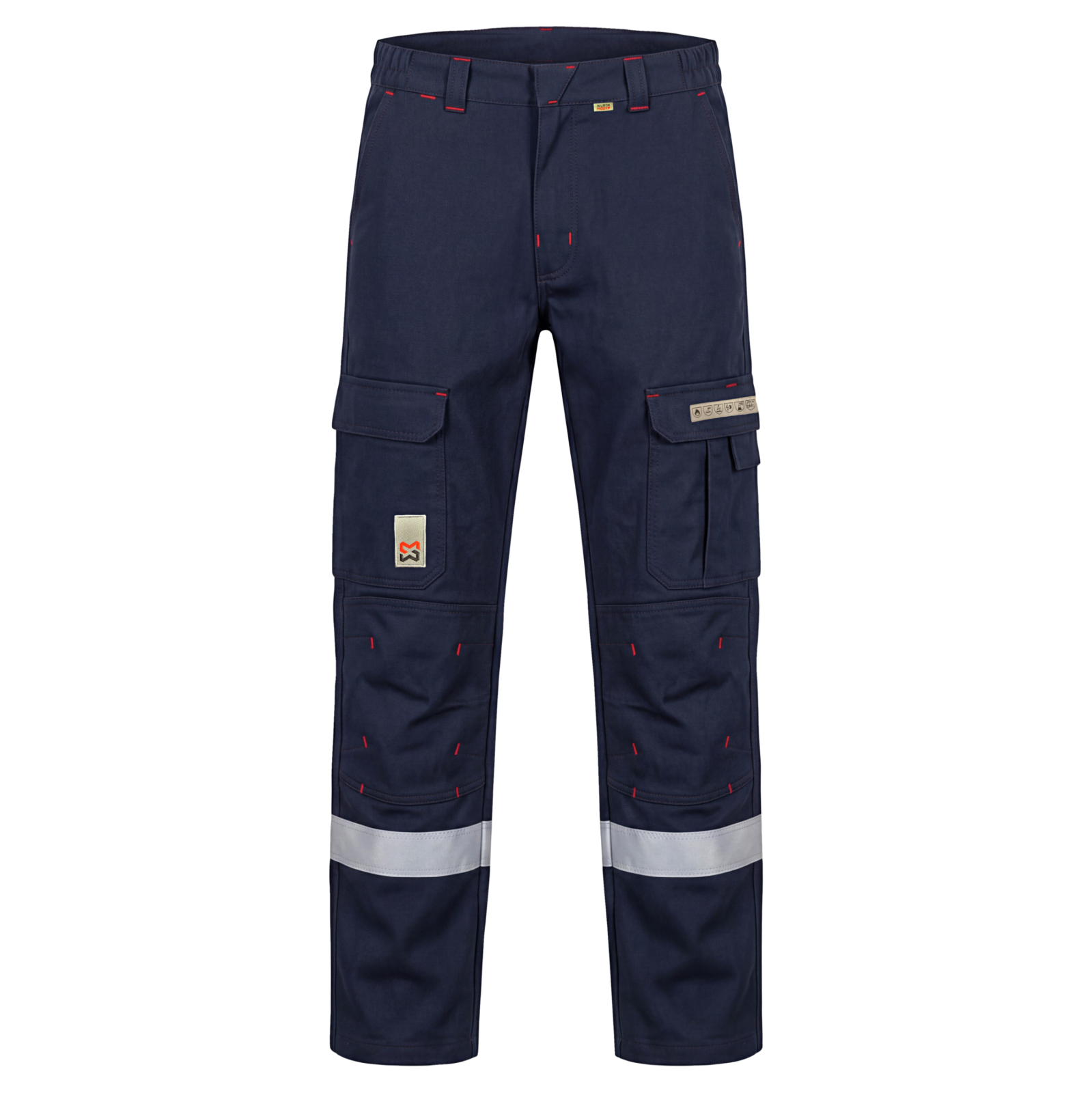 Pantalon de travail multinormes CETUS REFLEX PLUS marine