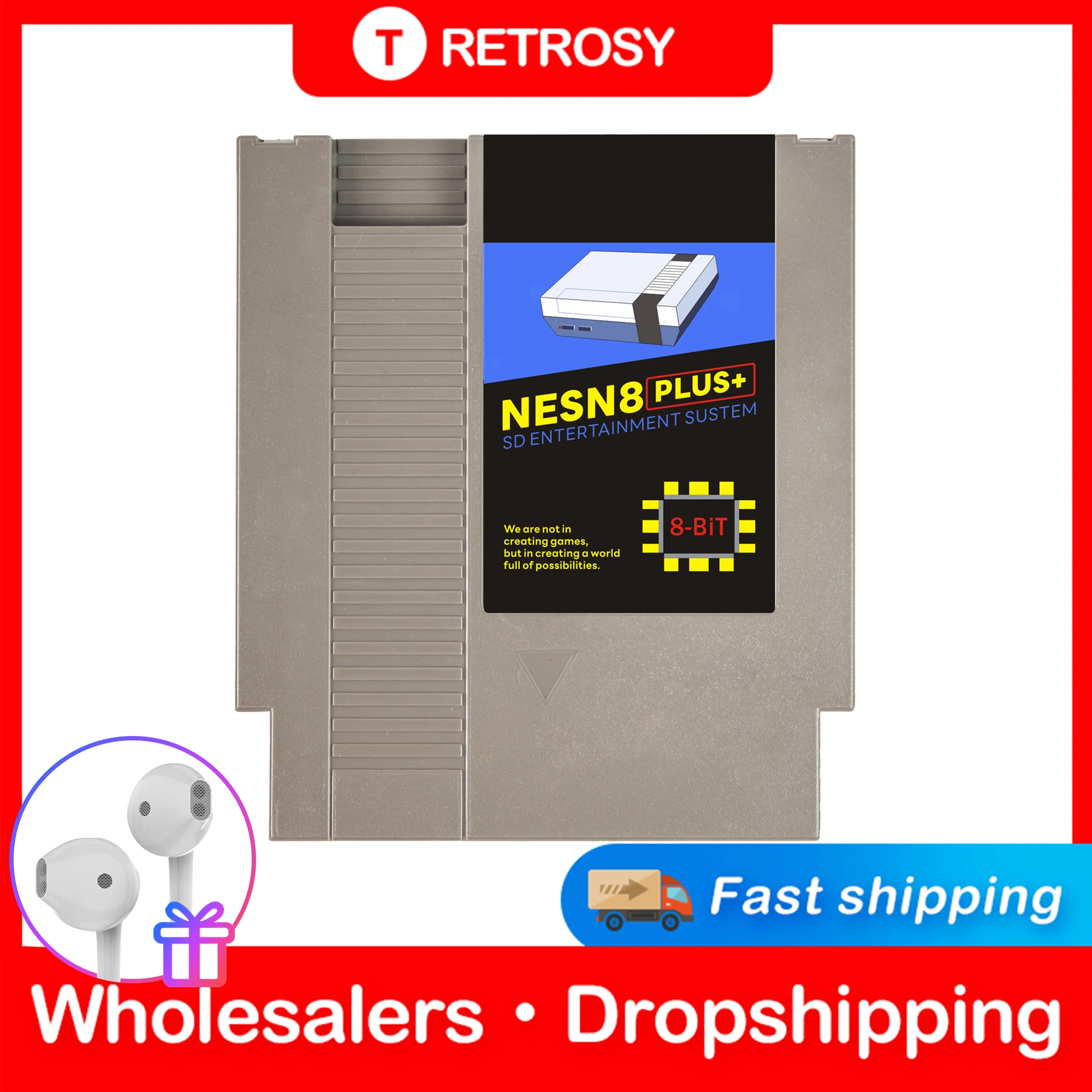 Nes cartridge N8 Game Card Retro 1000 in 1 N8 Remix Game Collection China Version For NES 8 Bit Video Game Console Game Cartridg