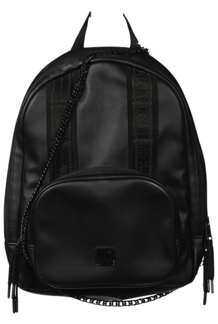 douchebags Damen Rucksack, Gr. , Schwarz, Synthetik / Leder