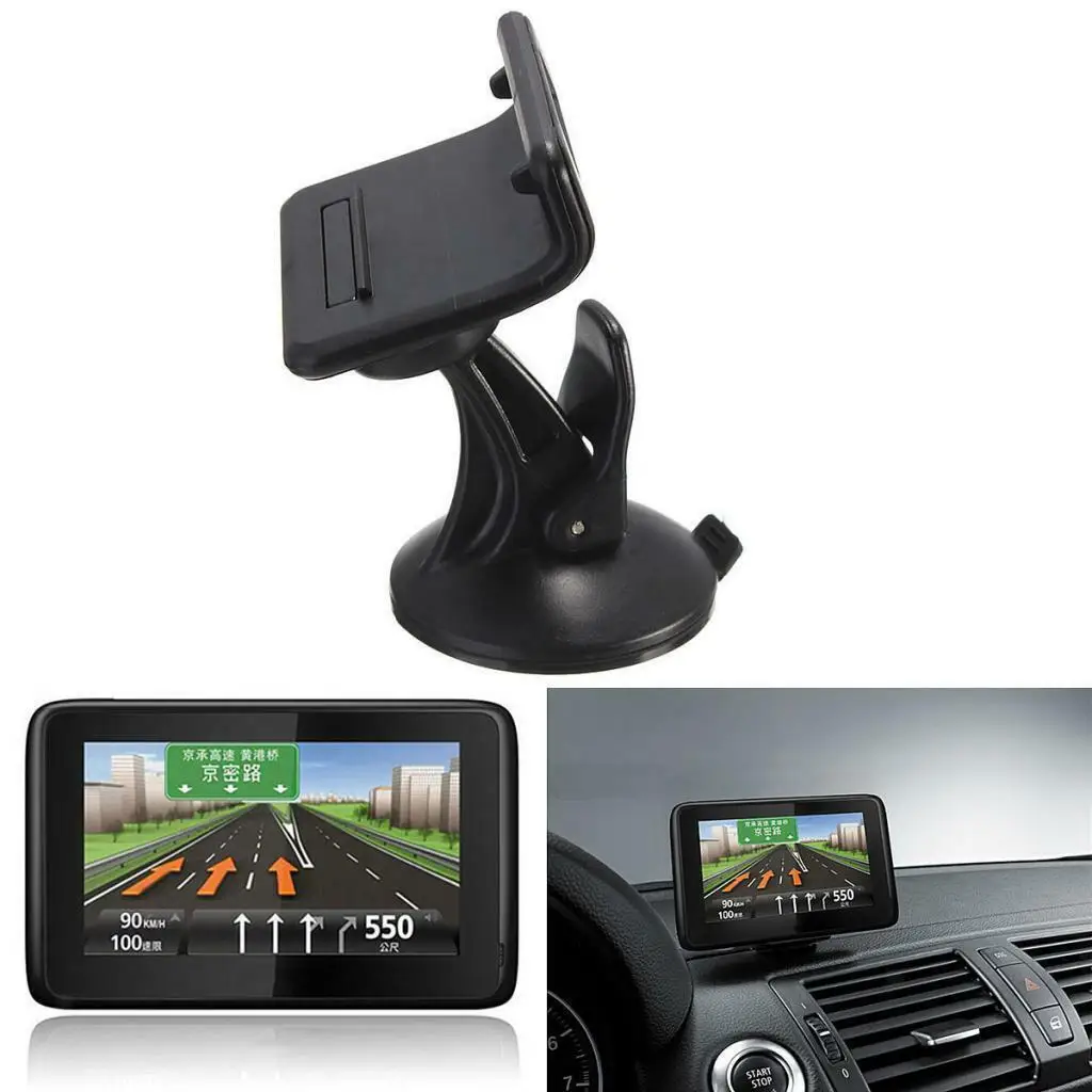 Car GPS Suction Cup Hoder Mount Windshield GPS Bracket Car Windscreen Suction Mount For TomTom GO 1000 1005 Go Live 1000 1005