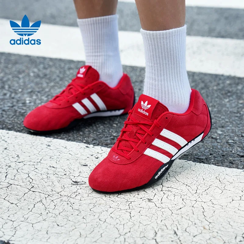 Adidas Clover Low Top Leichte, bequeme, sportliche Freizeitschuhe für Damen IH4156