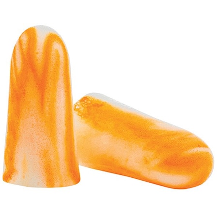 MOLDEX 6600 Softies Disposable Foam Uncorded Earplugs, Bullet Shape, 33 dB,