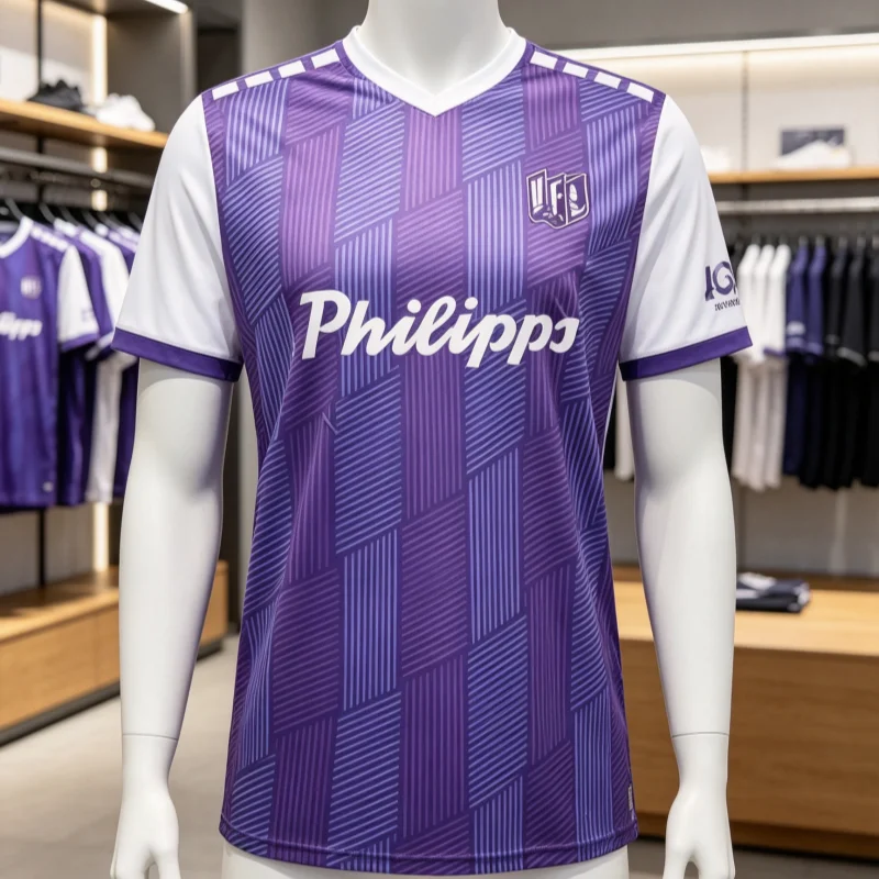 Nouveau Maillot de Football Respirant pour Hommes et Enfants (Garçons) – Équipe d'Allemagne Osnabrück – Collection Domicile 26-27 – Entraînement Sportif