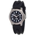 Momentum Ladies 1M-Sp01B1 Atlas Black Dial Black SLK Rubber Watch