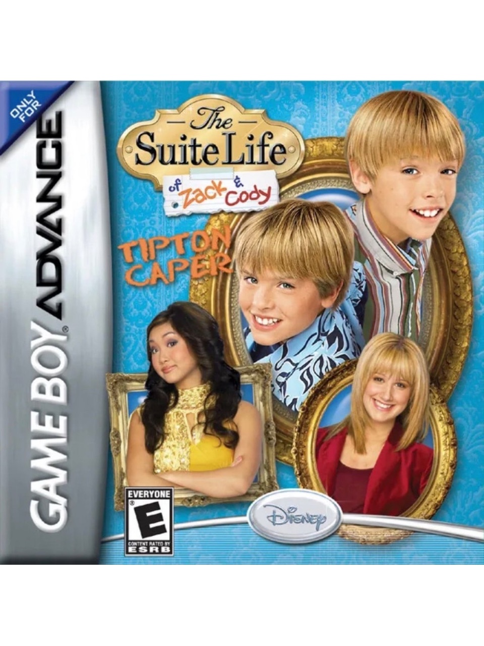Disney Video Games & Consoles | Disney's The Suite Life Of Zack & Cody: Tipton Caper Gba Video Game | Color: Red | Size: Os