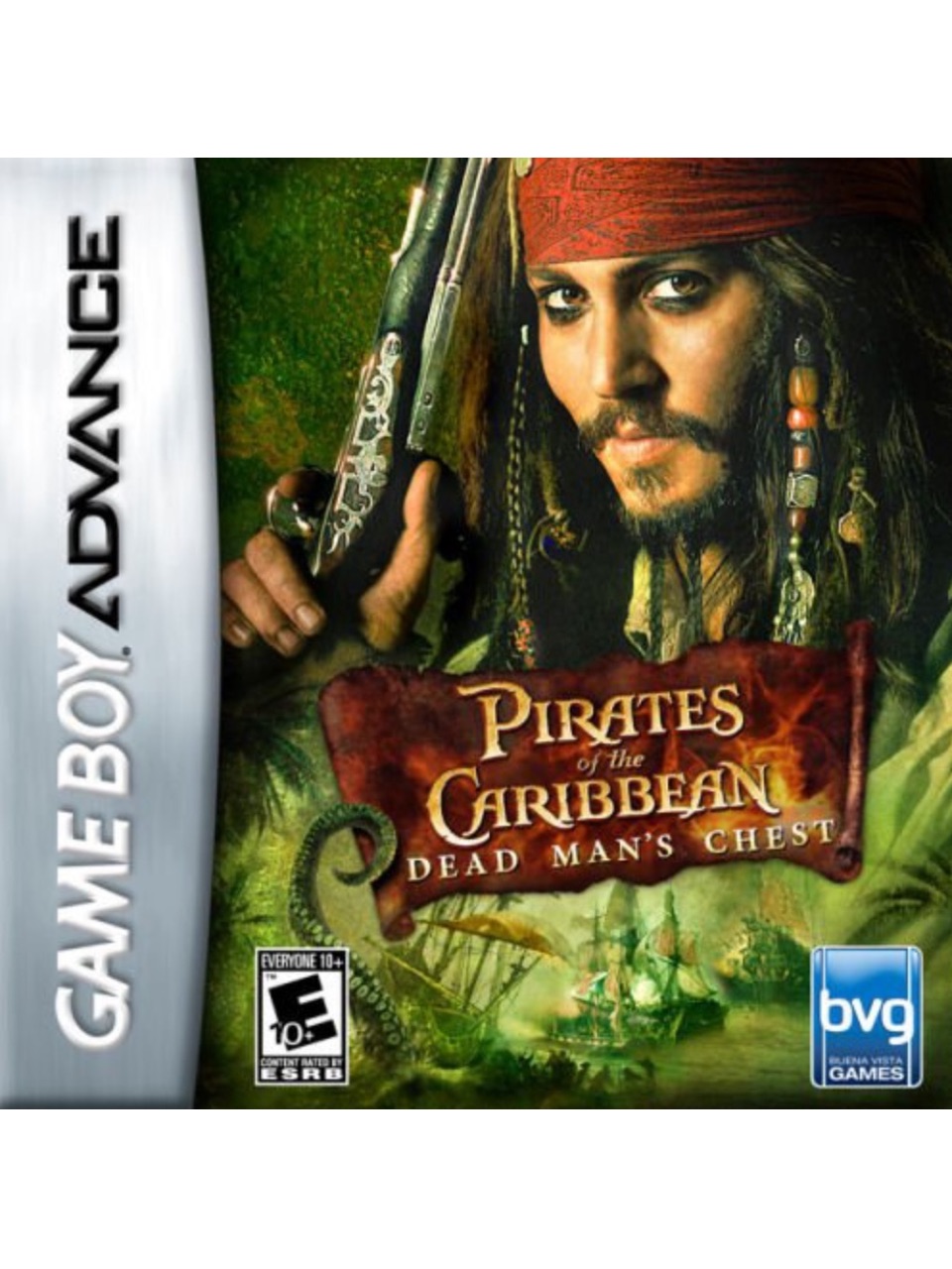 Disney Video Games & Consoles | Disney Pirates Of The Caribbean: Dead Man's Chest Game Boy Advance Gba Videogame | Color: Red | Size: Os