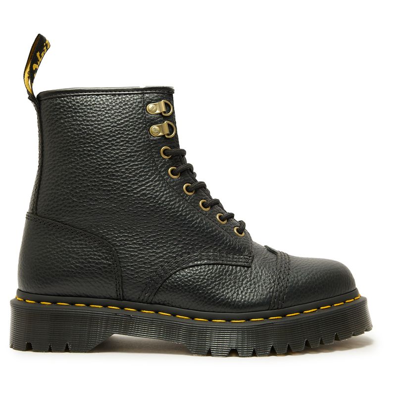 Dr Martens 1460 Bex Faux Fur-Lined Leather Stiefel