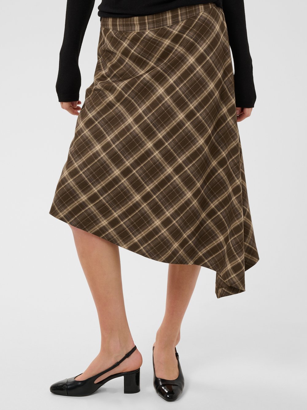 Culture Rock CUlisobella Elastische Taille Damen braun, XL