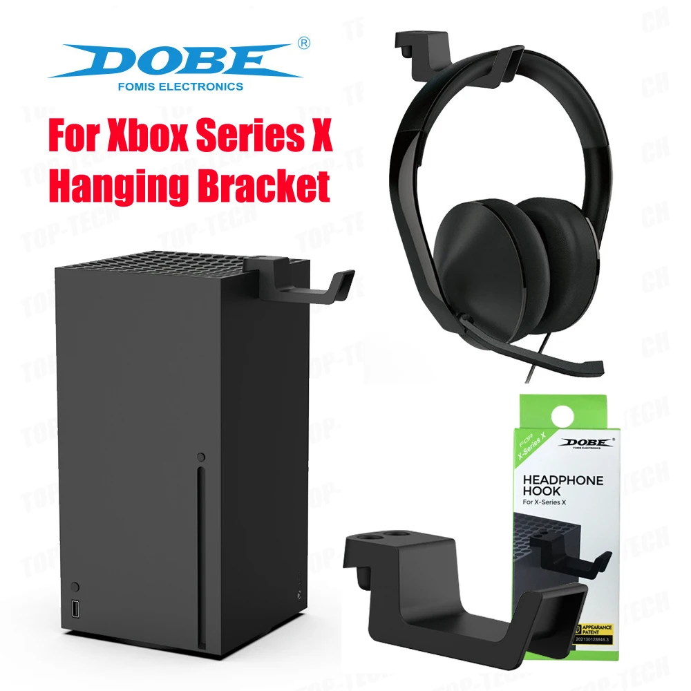 Für Xbox Zubehör Kopfhörer ständer Wand halterung Halter Kleiderbügel Xbox Serie X Konsole Gaming Headset Hänge halterung Lager regal