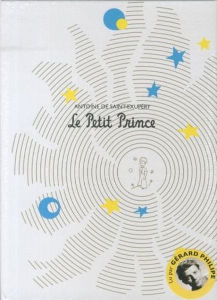 Le petit prince. Der kleine Prinz, 1 Audio-CD u. Buch, französische Version,1 Audio-CD + Buch - Antoine de Saint-Exupery, CD, 9782070653119