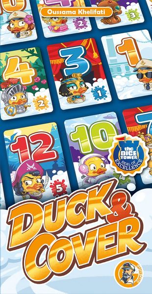 Captain Games - Duck & Cover, Kartenspiel