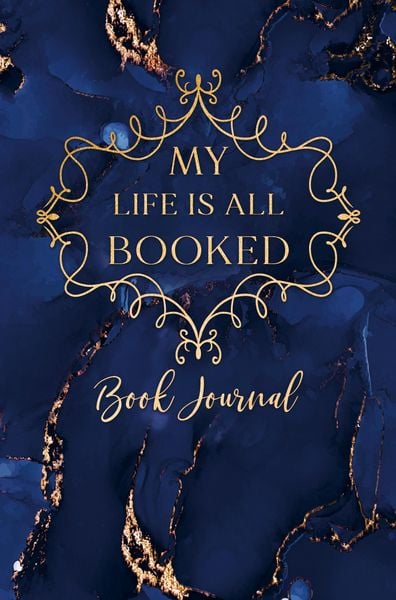 My life is all BOOKed - Book Journal: Mein Büchertagebuch für 100 Bücher, Buch-Journal und Lesetagebuch, Taschenbuch von Irina Rico, Bookmundo,