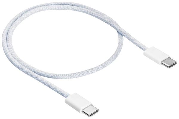 Akyga USB-Kabel USB 2.0 USB-C® Stecker 0.50m Weiß AK-USB-50