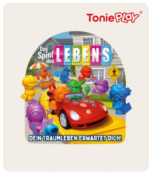 Tonies: Das Spiel des Lebens Zahlenspaß und Spiele (Tonieplay Game M)