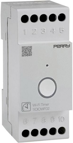 Wallair WIFi Timer Hutschienen-Zeitschaltuhr digital 230 V/AC