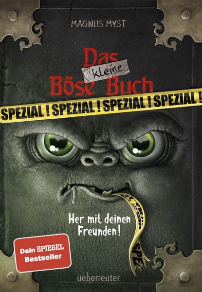 Das kleine Böse Buch - Spezial: das besonders knifflige Freundebuch zur Bestseller-Reihe (Das kleine Böse Buch), Gebundene Ausgabe von Magnus Myst,