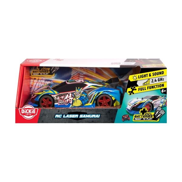 RC Laser Samurai, RTR