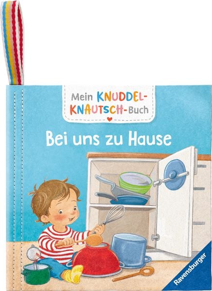 Mein Knuddel-Knautsch-Buch: Bei uns zu Hause, Buch von Sandra Grimm, Ravensburger Verlag GmbH, 978-3-473-42278-4
