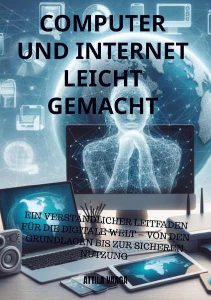 Computer und Internet leicht gemacht: Der ideale Einstieg für Senioren und Anfänger, Taschenbuch von Attila Varga, Bookmundo, 978-94-037-4699-9