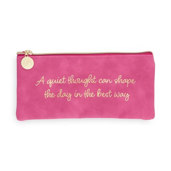 Etui A quite thought, Pink