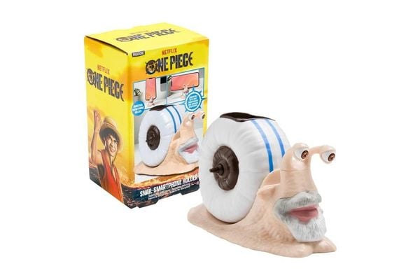 One Piece Snail Phone Stand