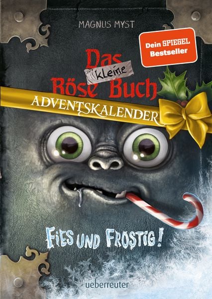 Das kleine Böse Buch - Adventskalender (Das kleine Böse Buch), Gebundene Ausgabe von Magnus Myst, Ueberreuter Verlag, Kinder- und Jugendbuch,