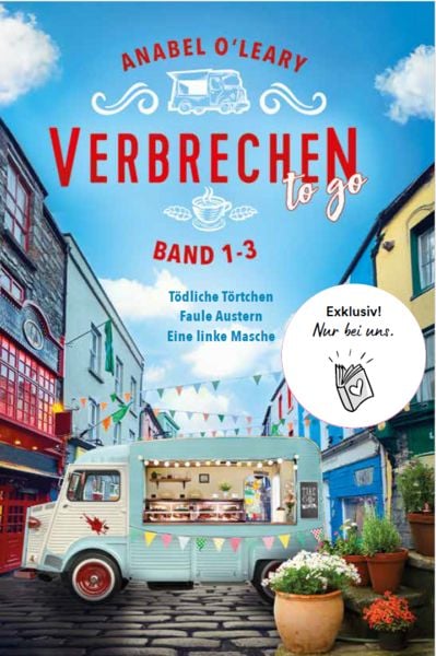 Verbrechen to go Sammelband - Folgen 1-3, von Anabel O'Leary; Bücher.de Bücher GmbH