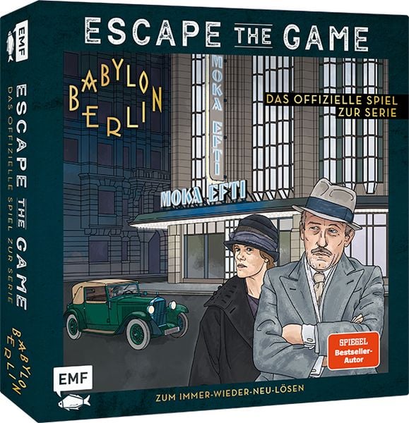 Escape the Game: Babylon Berlin – Das offizielle Spiel zur Serie! Ermittelt im Moka Efti! (Fall 1)