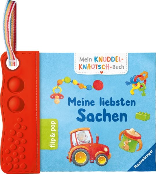 Mein Knuddel-Knautsch-Buch - flip&pop. Meine liebsten Sachen, Buch von Volksgut, Ravensburger Verlag GmbH, 978-3-473-42129-9