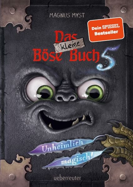 Das kleine Böse Buch 5 (Das kleine Böse Buch, Bd. 5), Gebundene Ausgabe von Magnus Myst, Ueberreuter Verlag, Kinder- und Jugendbuch, 978-3-7641-5242-0