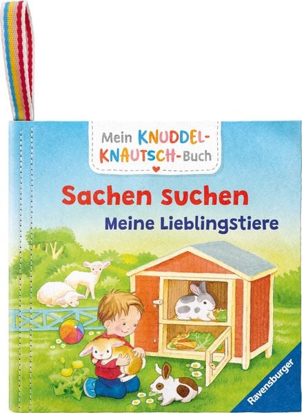 Mein Knuddel-Knautsch-Buch - Sachen suchen. Meine Lieblingstiere, Buch von , Ravensburger Verlag GmbH, 978-3-473-42101-5
