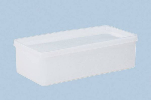 Hünersdorff 910300 Dose (B x H x T) 208 x 64 x 103mm Natur 1St.
