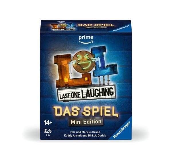 Last One Laughing - Das Spiel - Mini Edition - Kartenspiel ab 14 Jahre